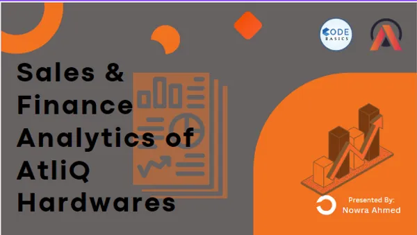 Sales and Finance Analytics of AtliQ Hardwares