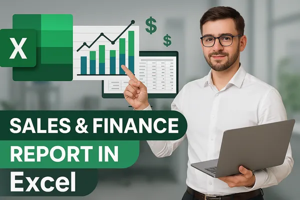 Sales & Finance Analytics Report for AtliQ Hardwares