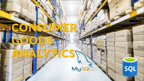 Consumer Goods Analytics
