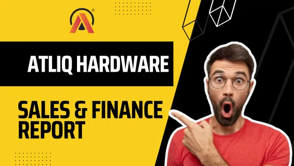 Sales & Finance Report for AtliQ Hardware