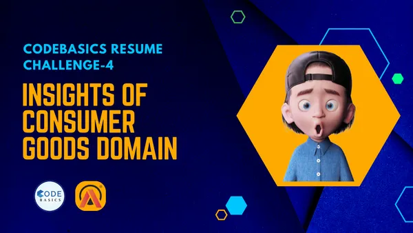 Codebasics Resume Challenge 4 ||  Provide Insights to Management in Consumer Goods Domain