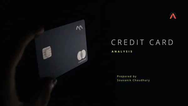 Credit Card Analysis Mitron Bank