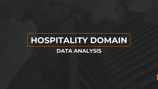 Hospitality Data Analysis