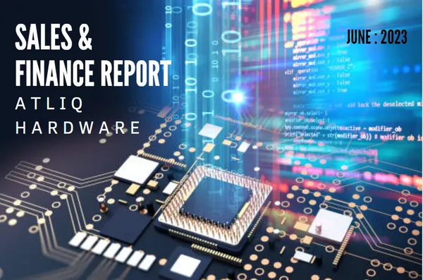 Sales & Finance Report