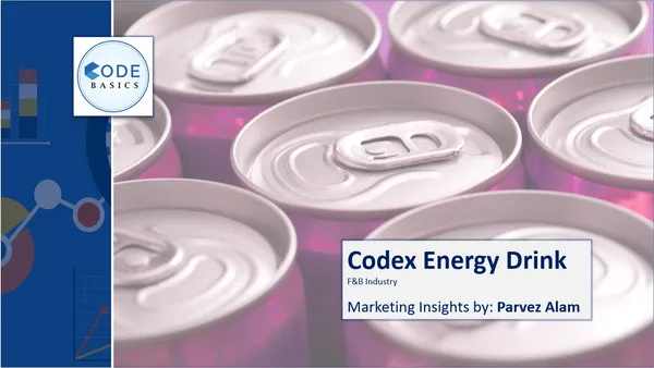 Providing insights to the marketing team of Codex, a German beverage company