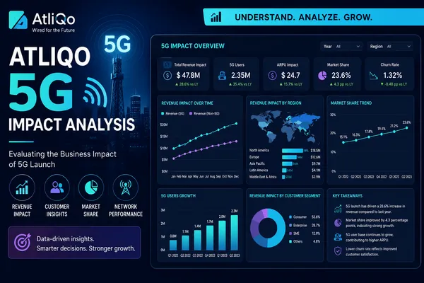 Atliqo 5G Impact Analysis