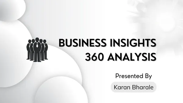 Portfolio - Karan Bharale | Codebasics
