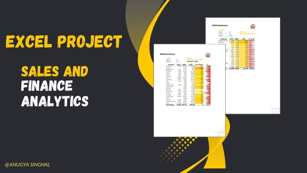 Sales and Finance Analytics