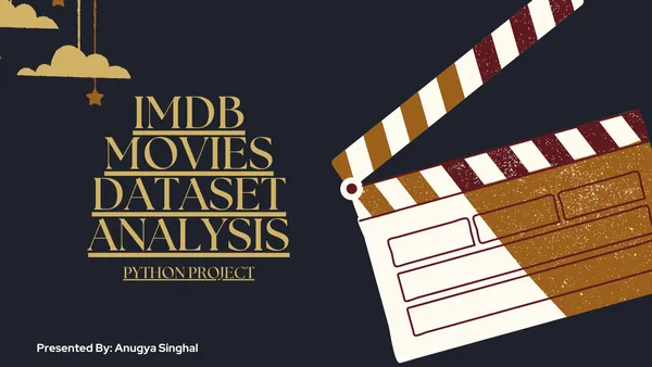 IMDB Movies Dataset Analysis