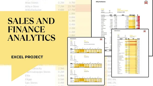 Sales and Finance Analytics