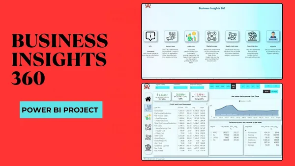 Business Insights 360 Power BI Dashboard