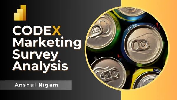 CodeX: Marketing Survey Analytics