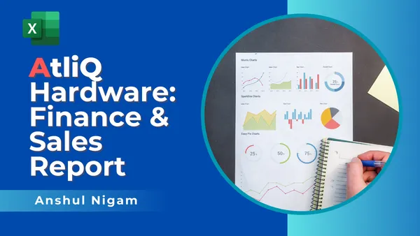 AtliQ Hardware: Finance & Sales Report