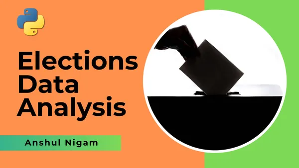 Elections Data Analysis