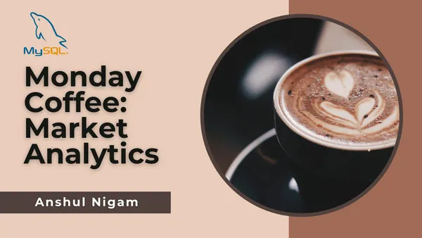 Monday Coffee: Market Analysis
