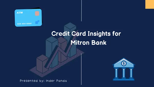 Mitron Bank Credit Card Analysis