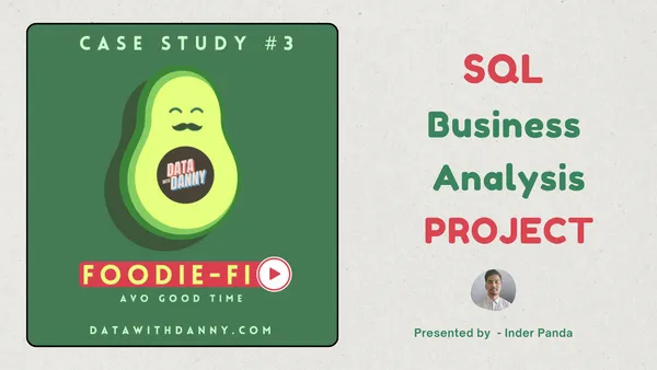 Foodie Fi - Business Anlaysis