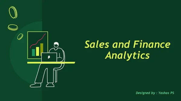 Sales and Finance Analytics
