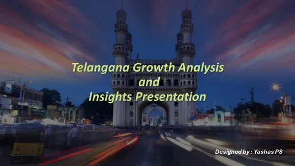 Telangana Growth Analysis