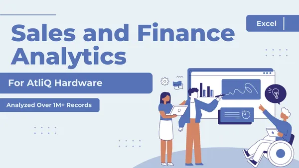 Sales and Finance Analytics for AtliQ Hardware