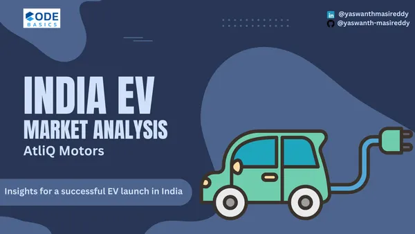 Electric Vehicle (EV) Market Analysis