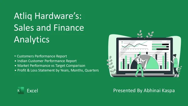 AtliQ Hardware: Sales & Finance Insights Through Excel Analytics (Guided)