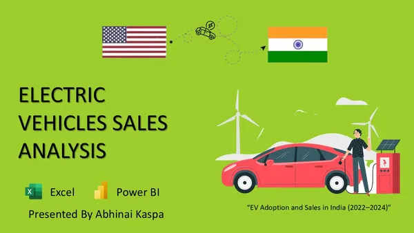 Electric Vehicle Sales Analysis (Unguided)
