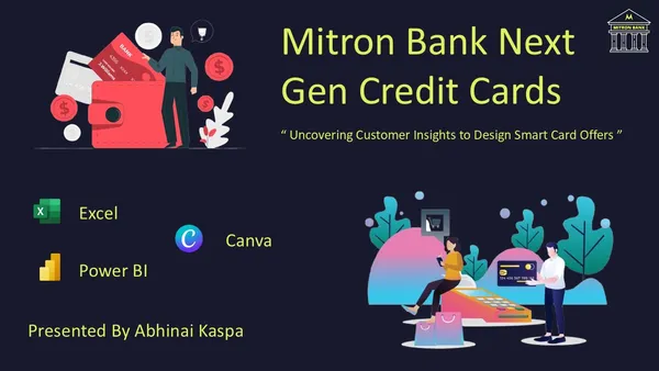 Mitron Bank Next Gen Credit Cards (Unguided)