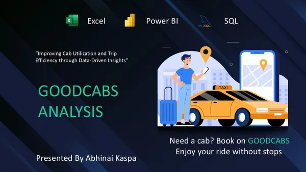 Goodcabs Analysis (Unguided)