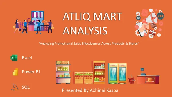 Atliq Mart Analysis (Unguided)
