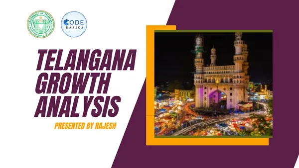Telangana Growth Analysis