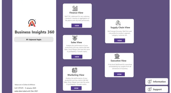 Business Insights 360