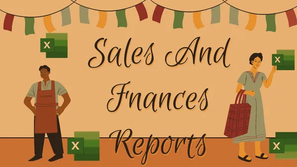 Sales And Finance Reports