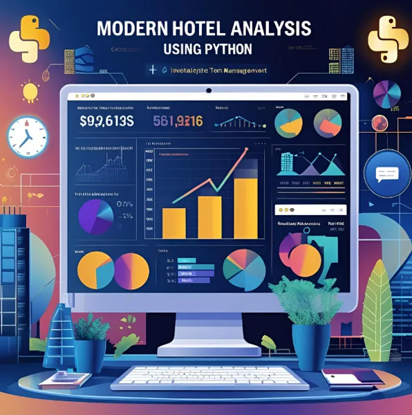 Hotel Domain Analysis Using Python