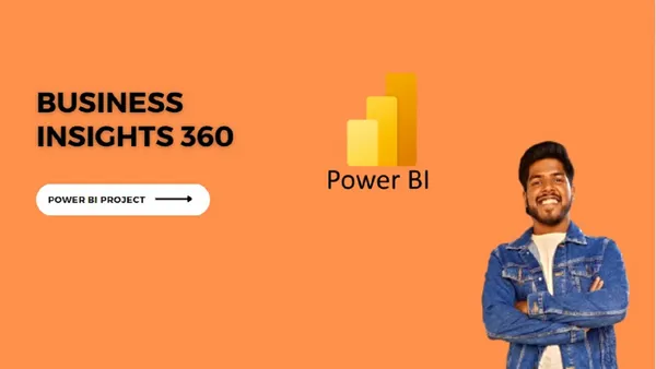 Business Insights 360 Dashboard for Finance, Sales, Marketing and Supply Chain