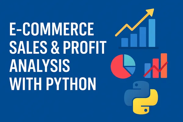 E-commerce Sales & Profit Analysis with Python