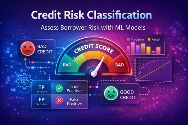 Credit Risk Modelling Using Machine Learning Classification