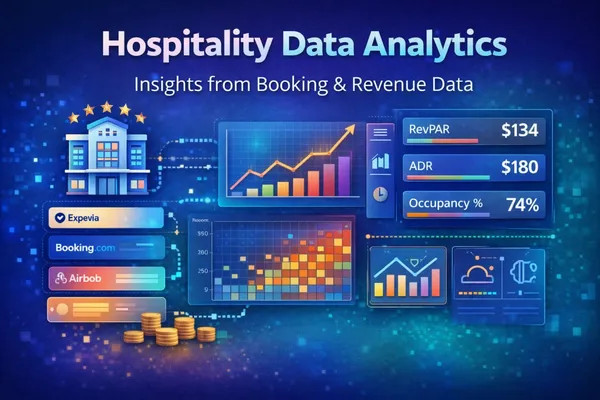 Hospitality Domain Data Analysis