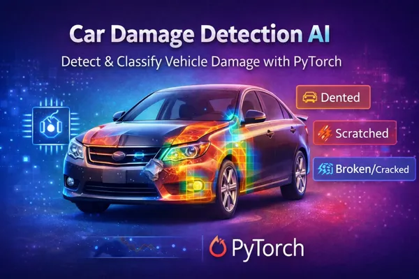Automated Vehicle Damage Detection System
