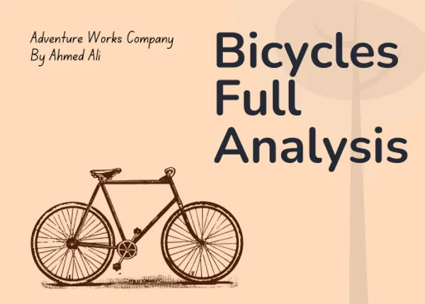 Adventure Works Cycles Full Analysis