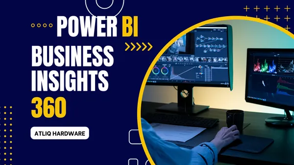 Business Insights 360 Dashboard for Finance, Sales, Marketing and Supply Chain
