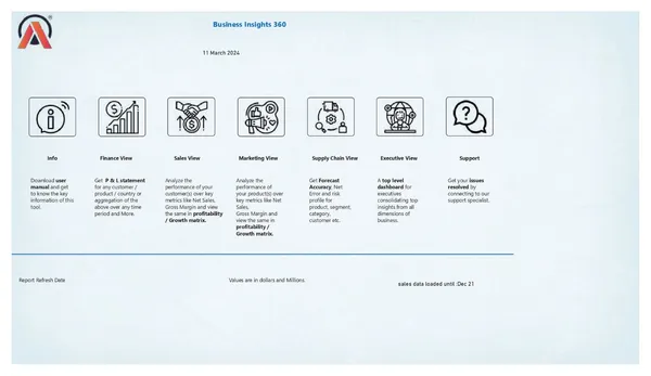 Business Insights 360