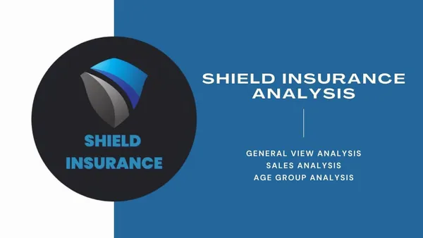 Comprehensive Shield Insurance Analysis Dashboard: Customer Demographics, Sales Modes, and Age Groups