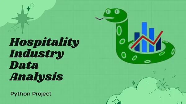 Hotel Business Revenue and Market Analysis with Python