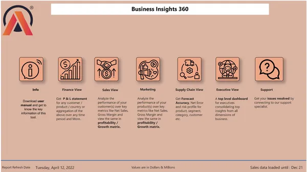Business Insights 360