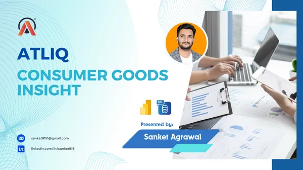 Atliq Hardware - Consumer Goods Insight