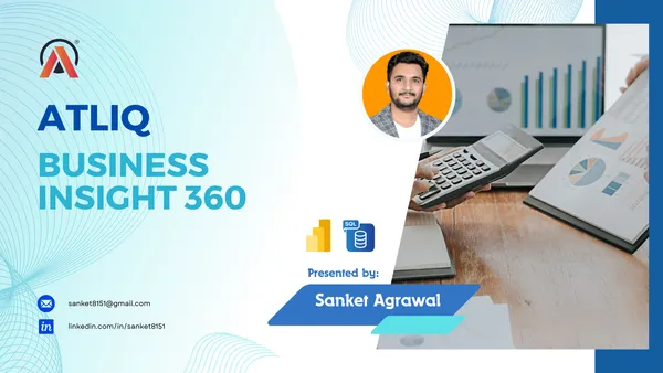 Atliq Business Insight 360