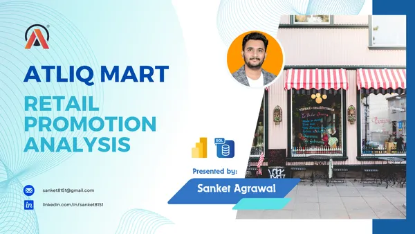 Atliq Mart Retail Promotion Analysis