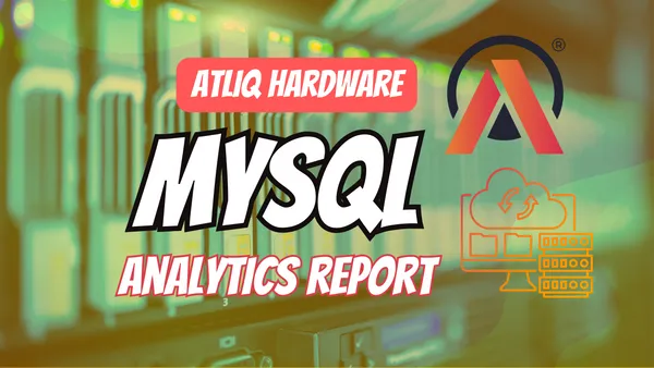 AtliQ Hardware MySQL Report