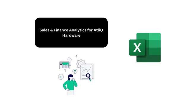Sales & Finance Analytics for AtliQ Hardware